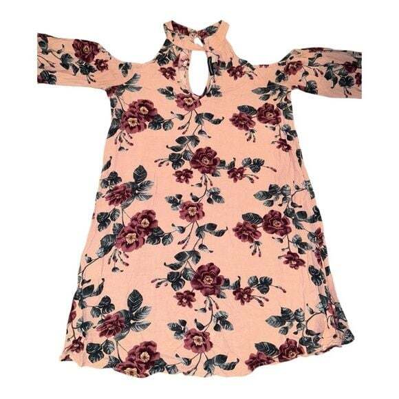 American Eagle Outfitters Pink Halter Mini Dress for Prom - Picture 2 of 8